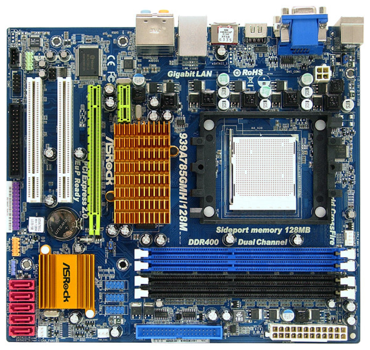 ASRock 939A785GMH128M