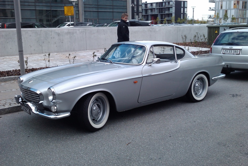 Volvo p1800 пробег