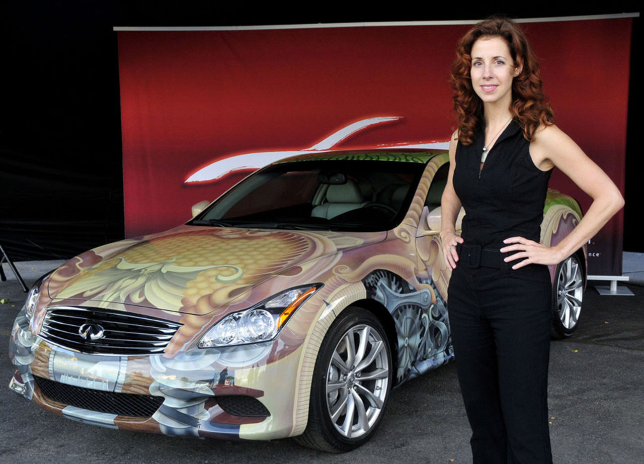 Infiniti firar 20 år