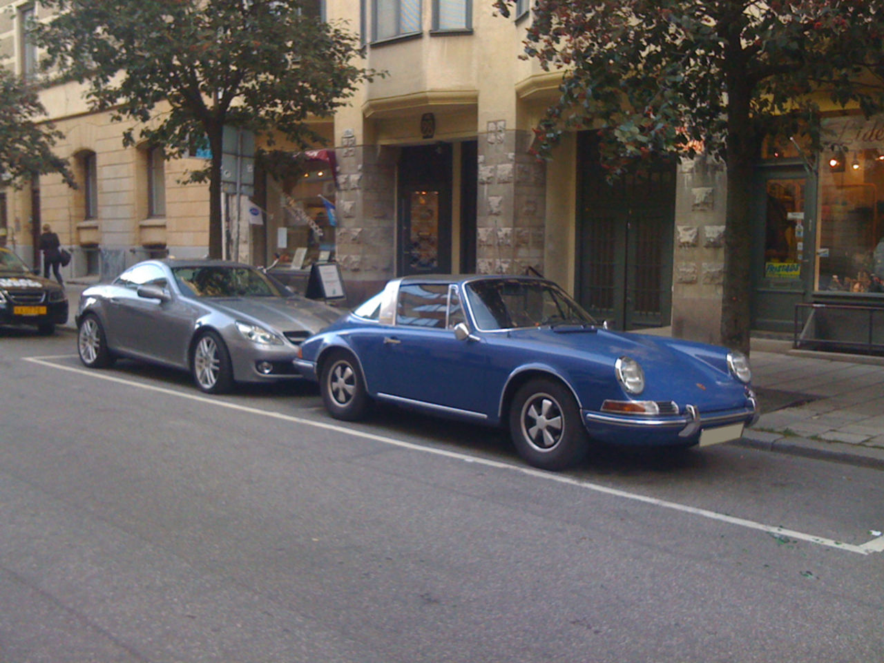 Porsche 911 Targa