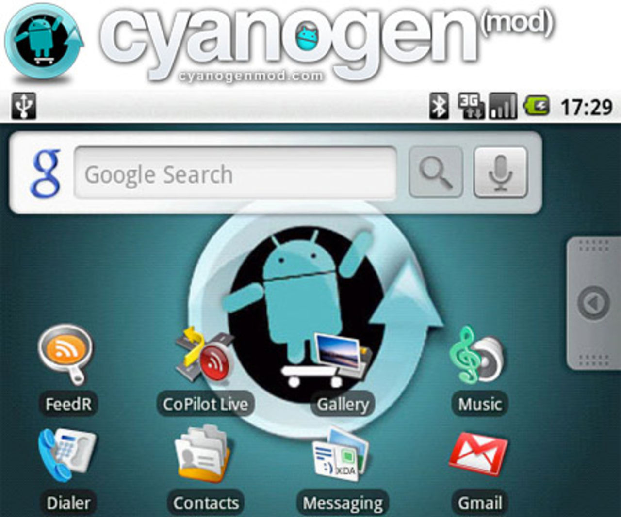 Cyanogate continued