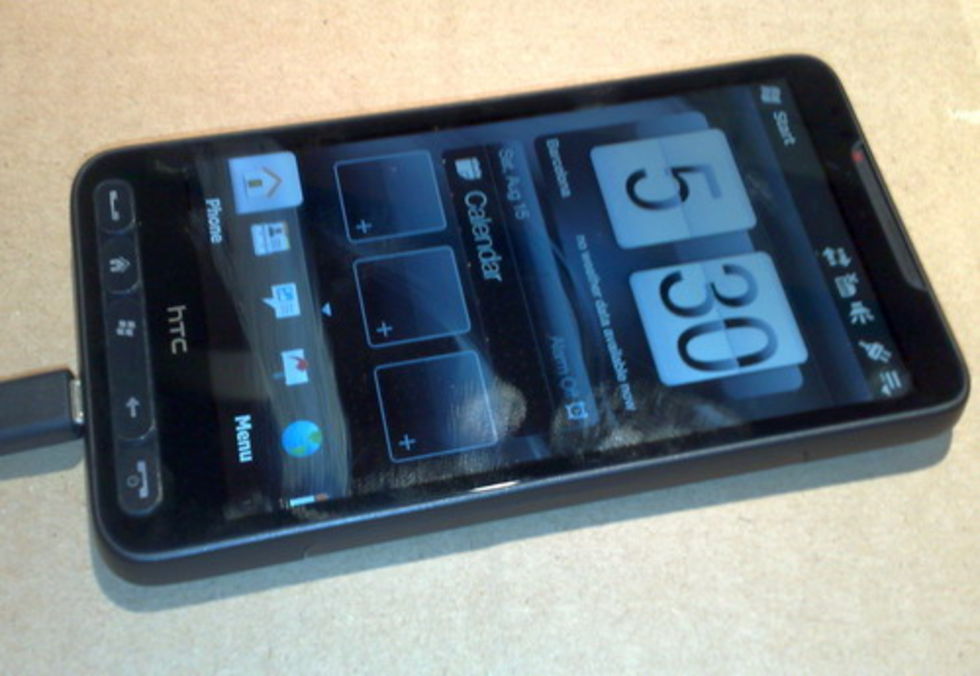 HTC Leo Prestandatestad