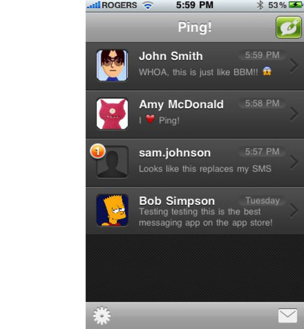 Ping id. Приложение для пинга оборудования на андроид.