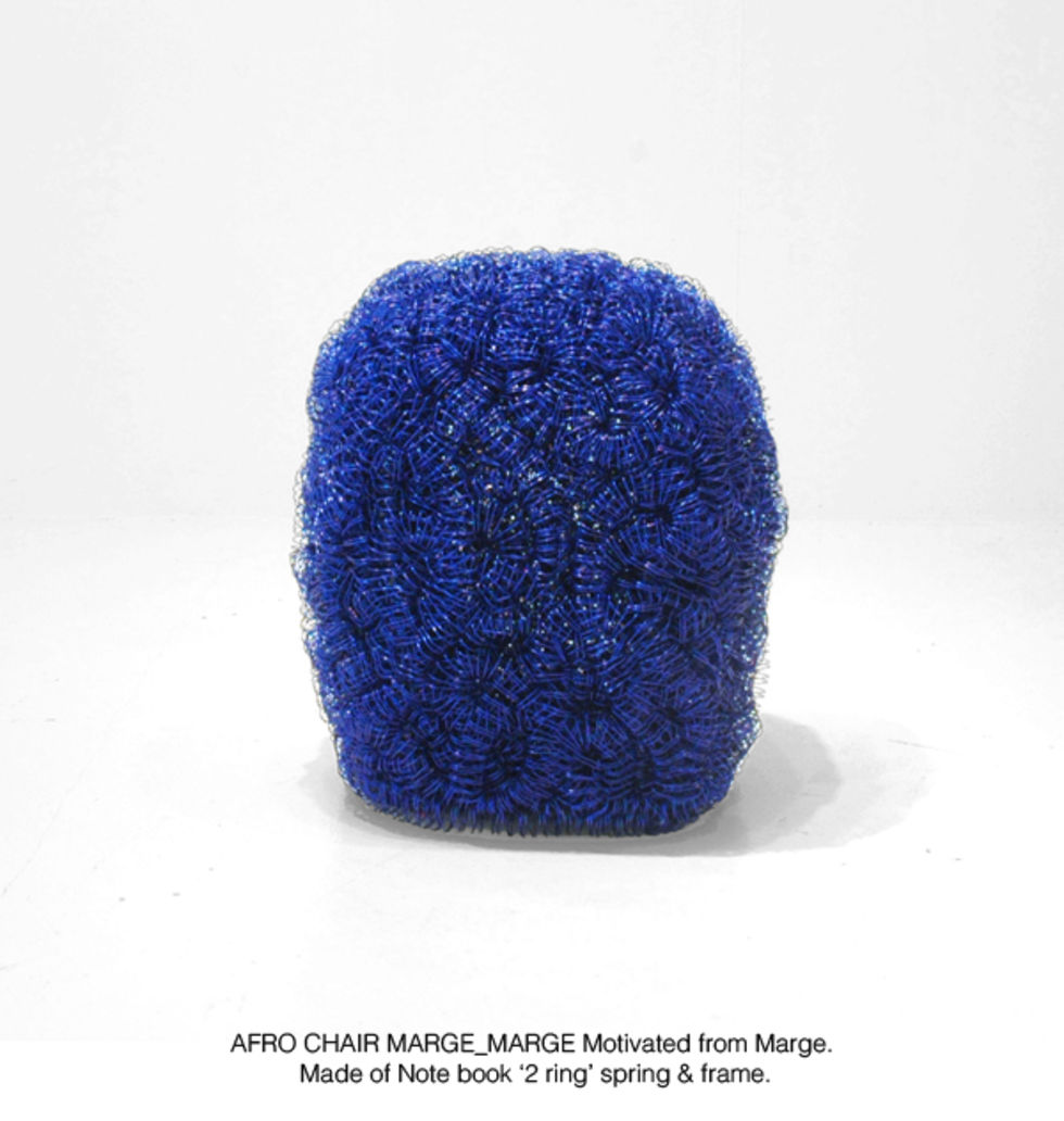Afro Chair