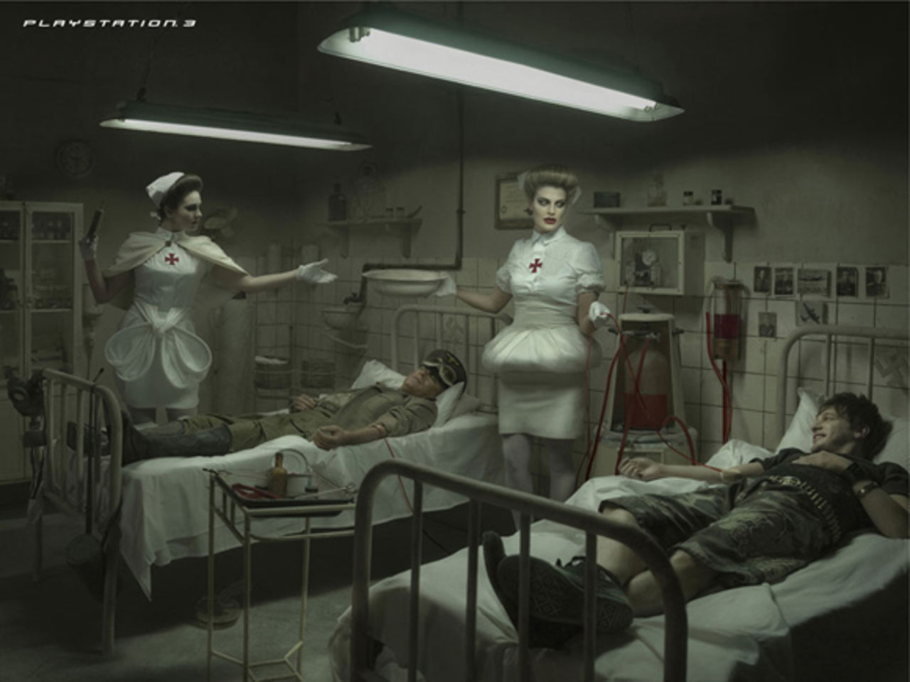 Ännu en kaxig reklam för Playstation 3