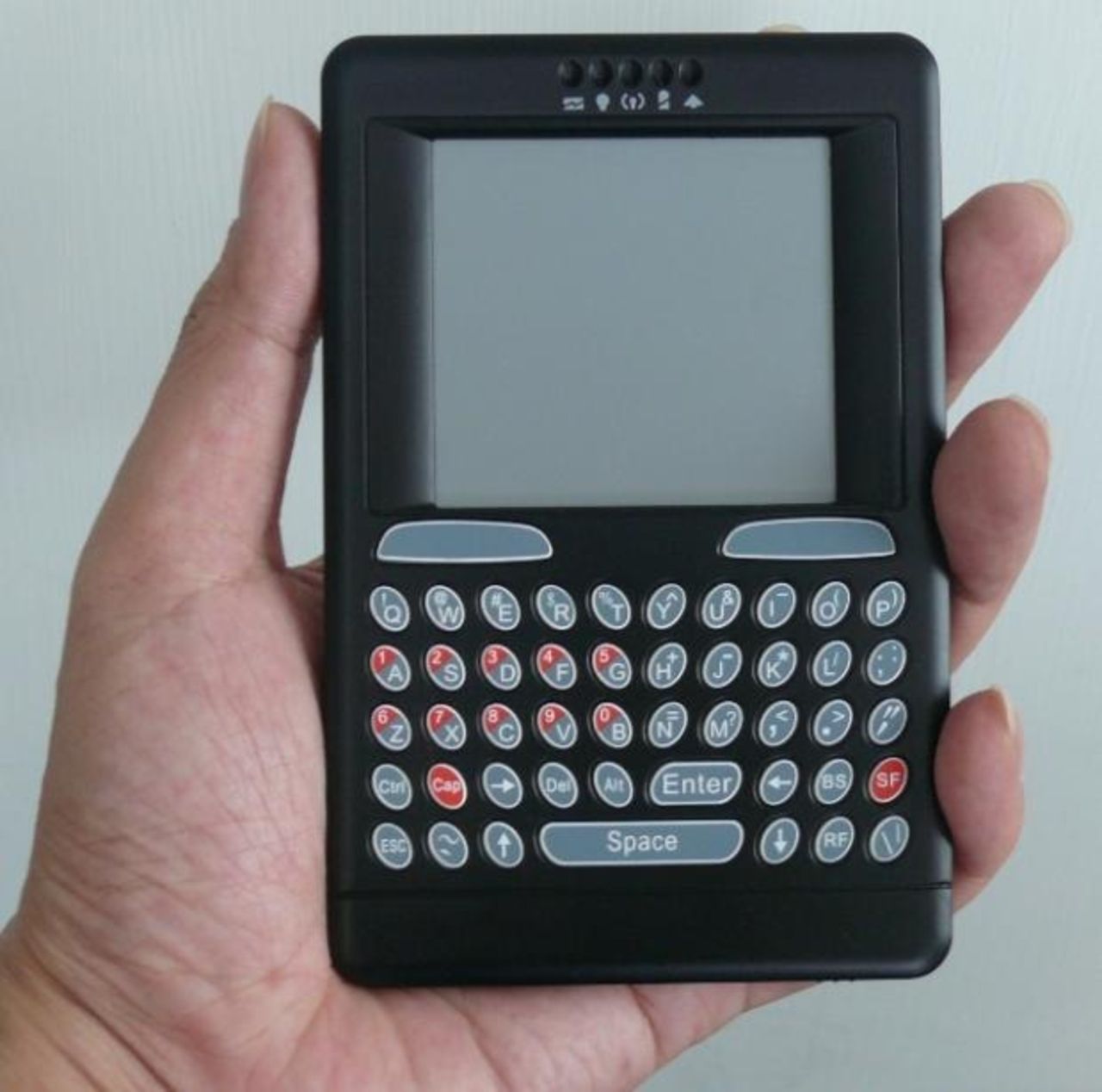 Fjärrkontroll till mediacenter