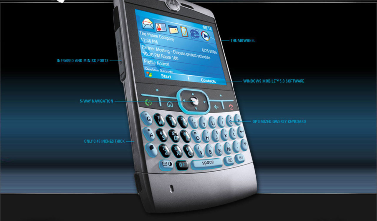 Motorola-kille trött på iPhone