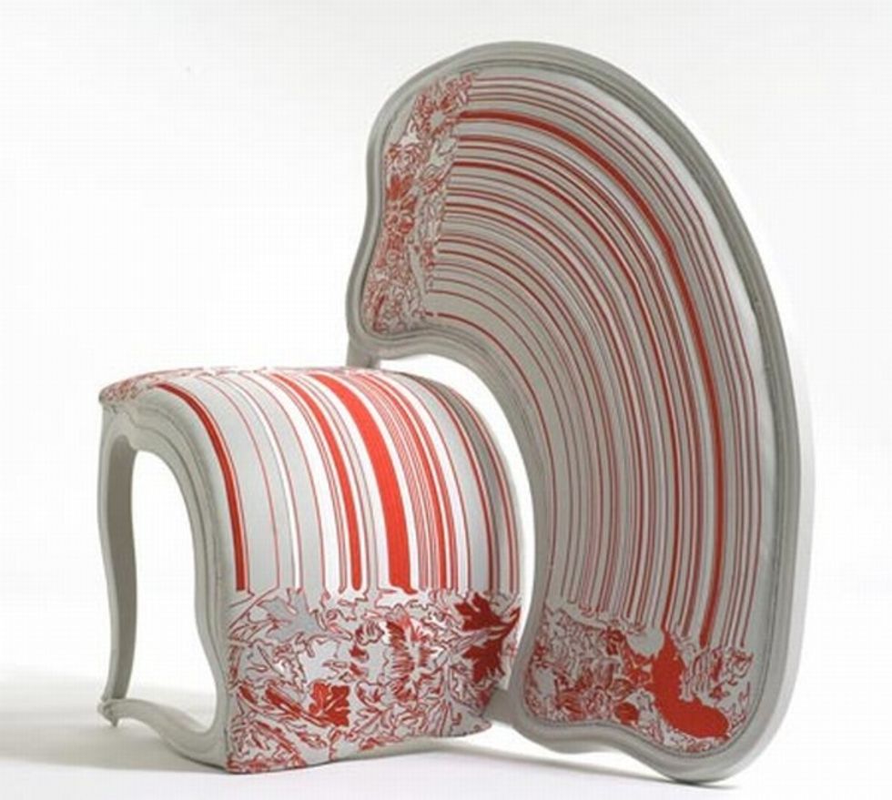 Spännande sittmöbler