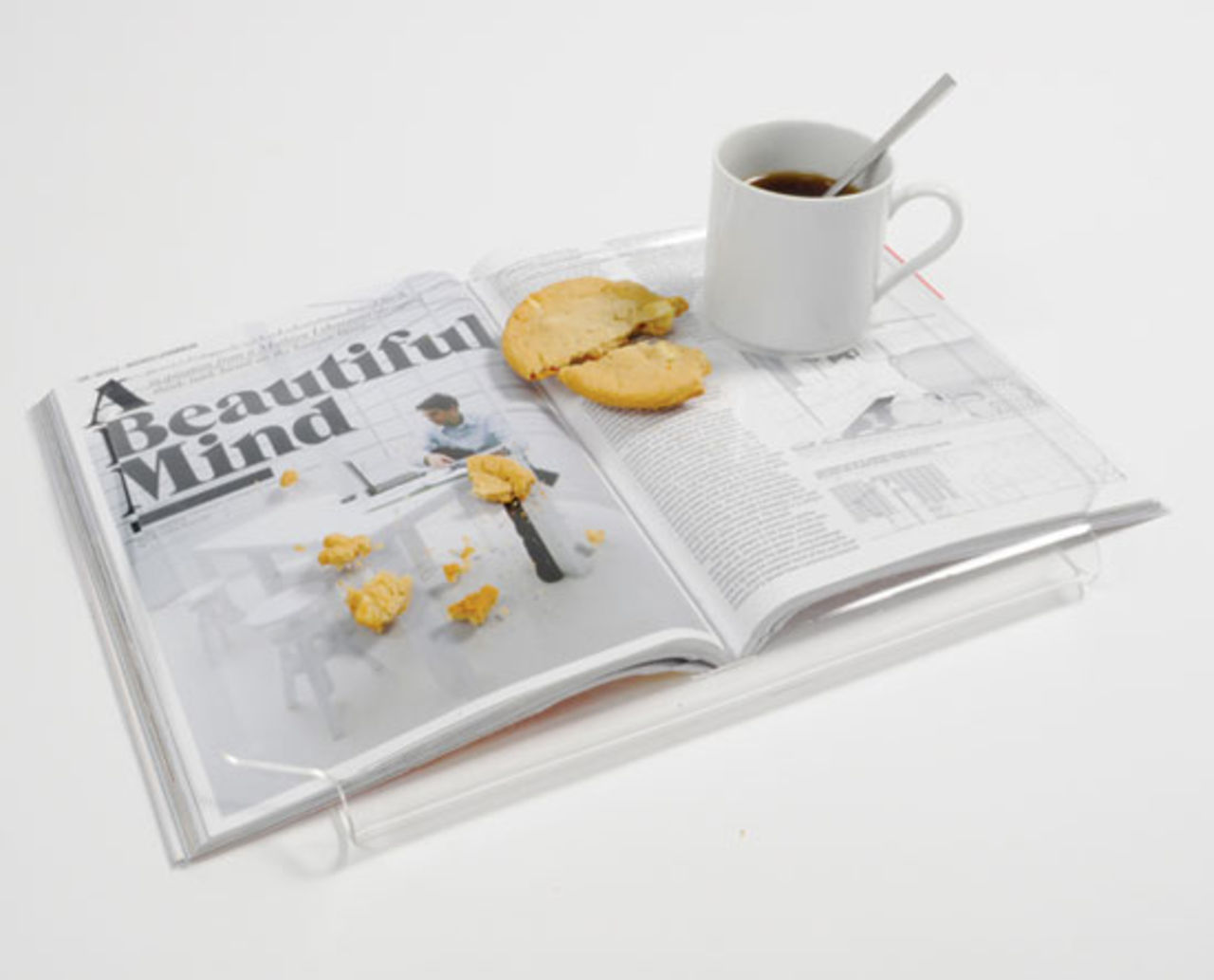 Perfekta frukostbrickan...