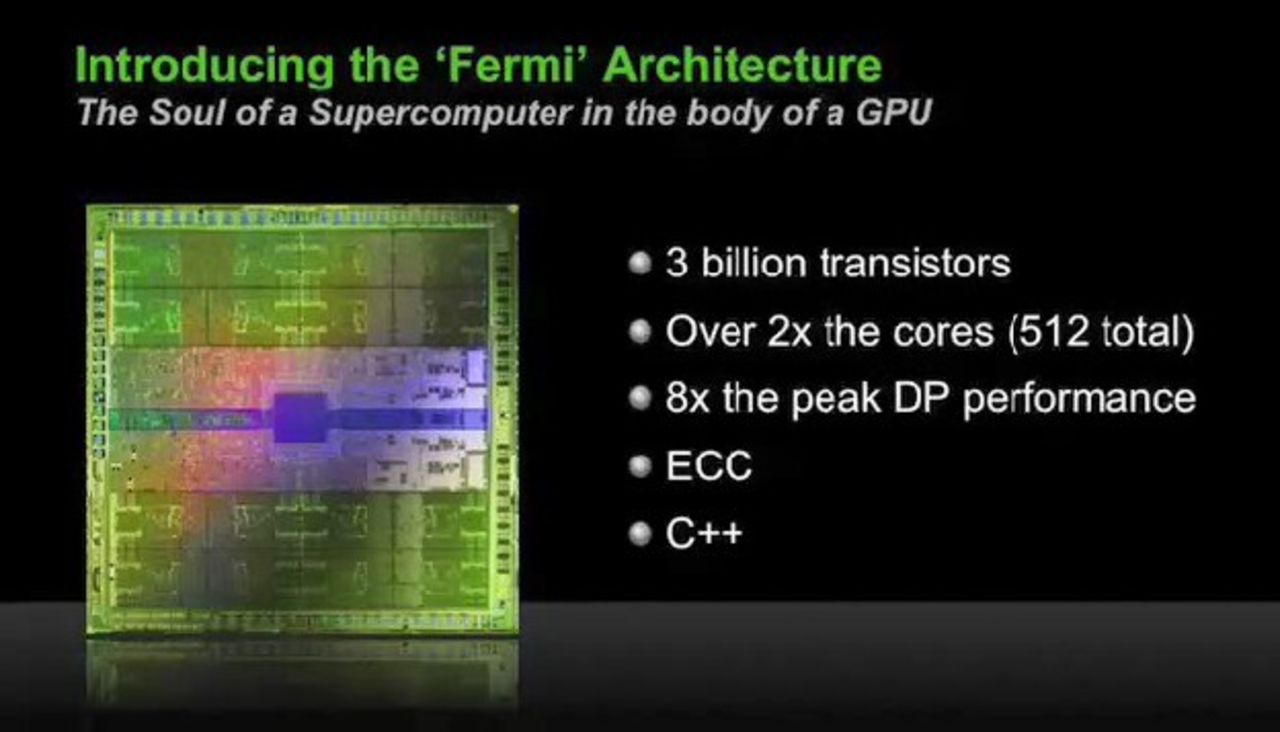 NVIDIA avslöjar ''Fermi''