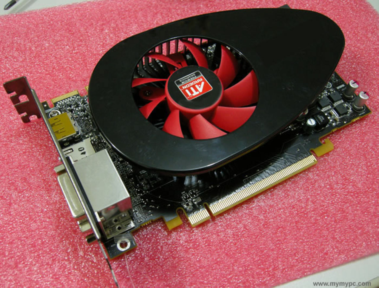 Benchmarks av Radeon HD 5750