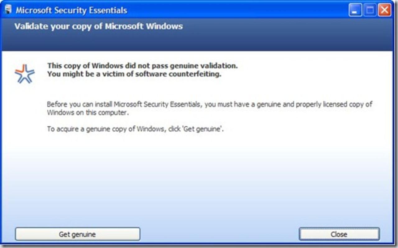 Microsoft släpper Security Essentials