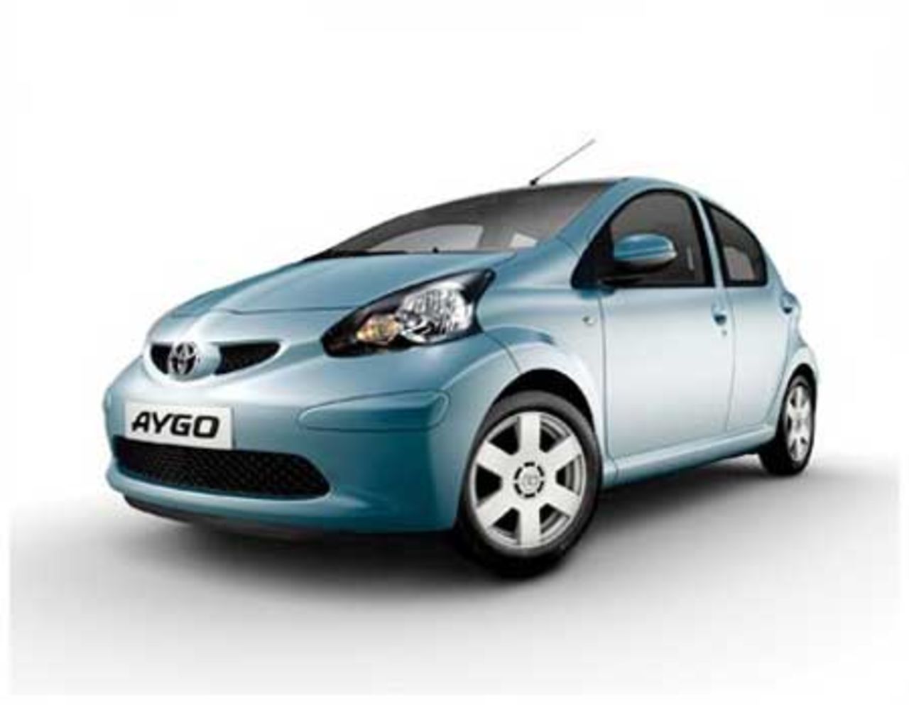 Toyota Aygo får antisladdsystem som standard