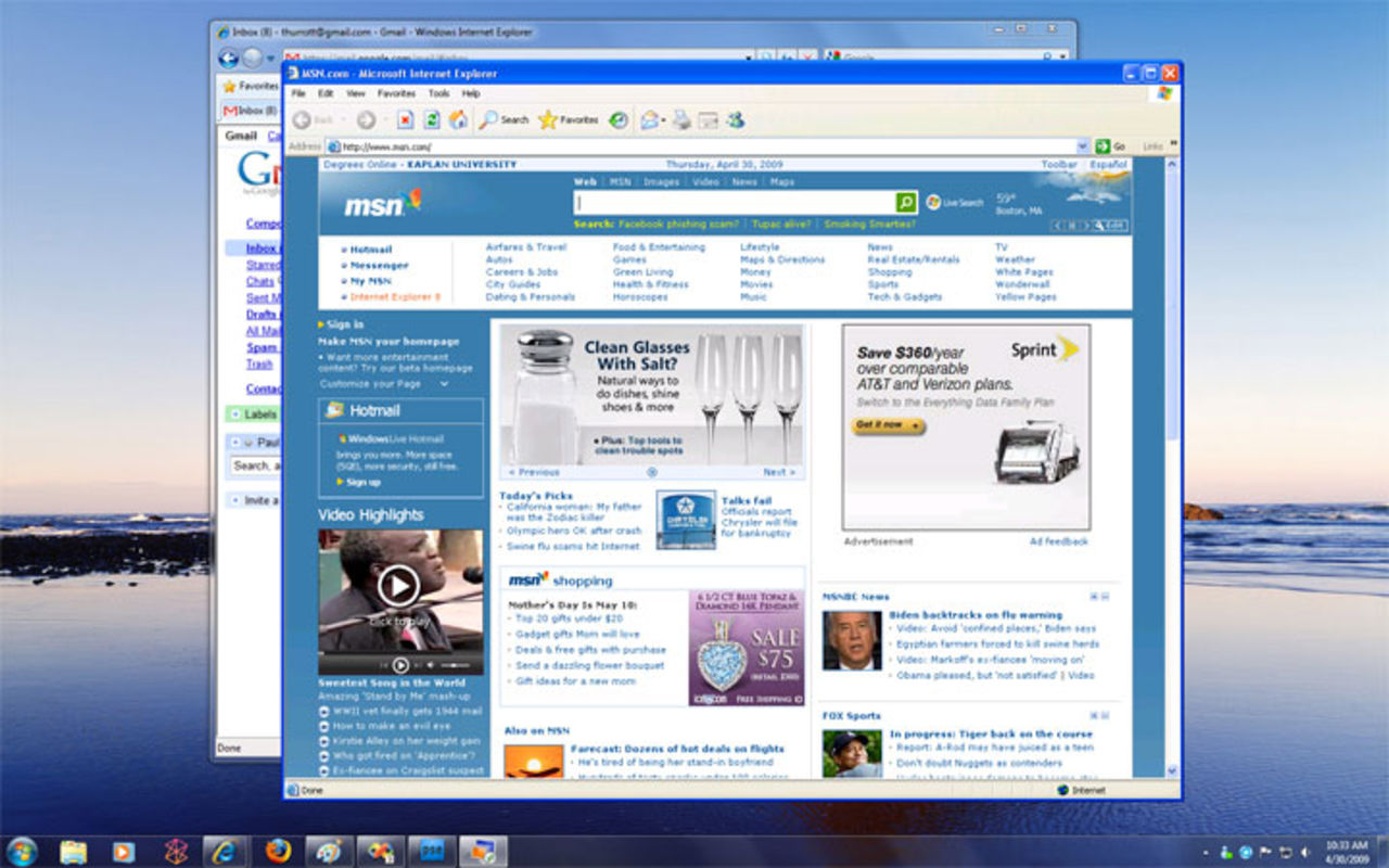 Windows 7 XP Mode är färdigt