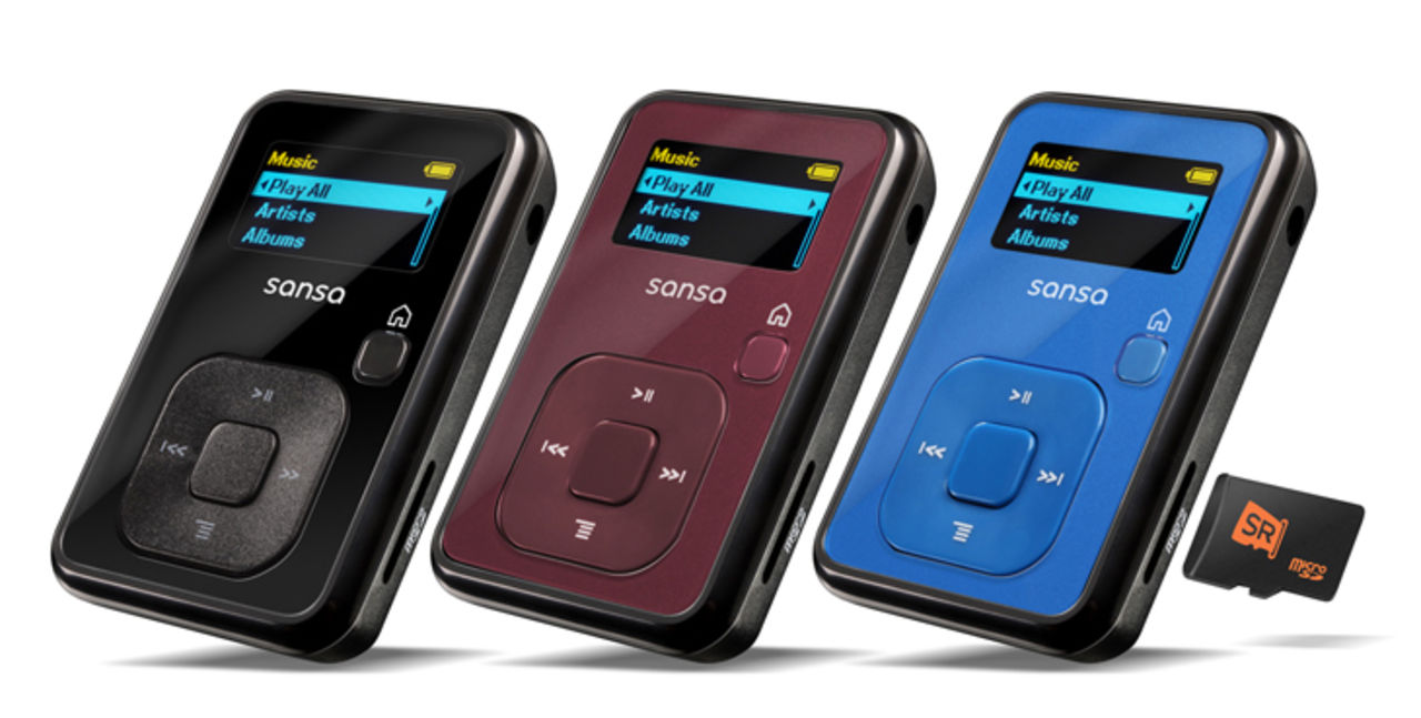 SanDisk Sansa Clip+