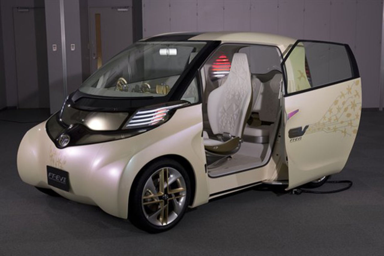 Toyota FT-EV II