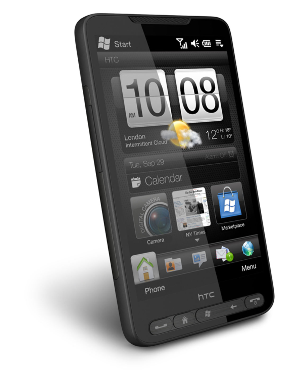 HTC HD2 - med Windows Phone 6.5