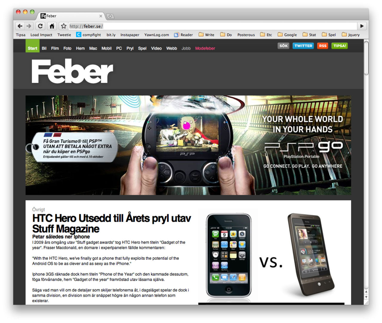Chrome för Mac på gång på riktigt