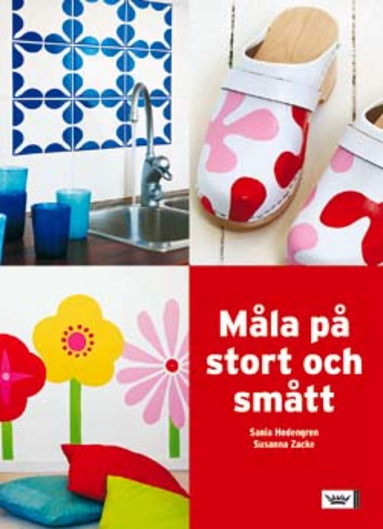Boktips: Måla på stort och smått