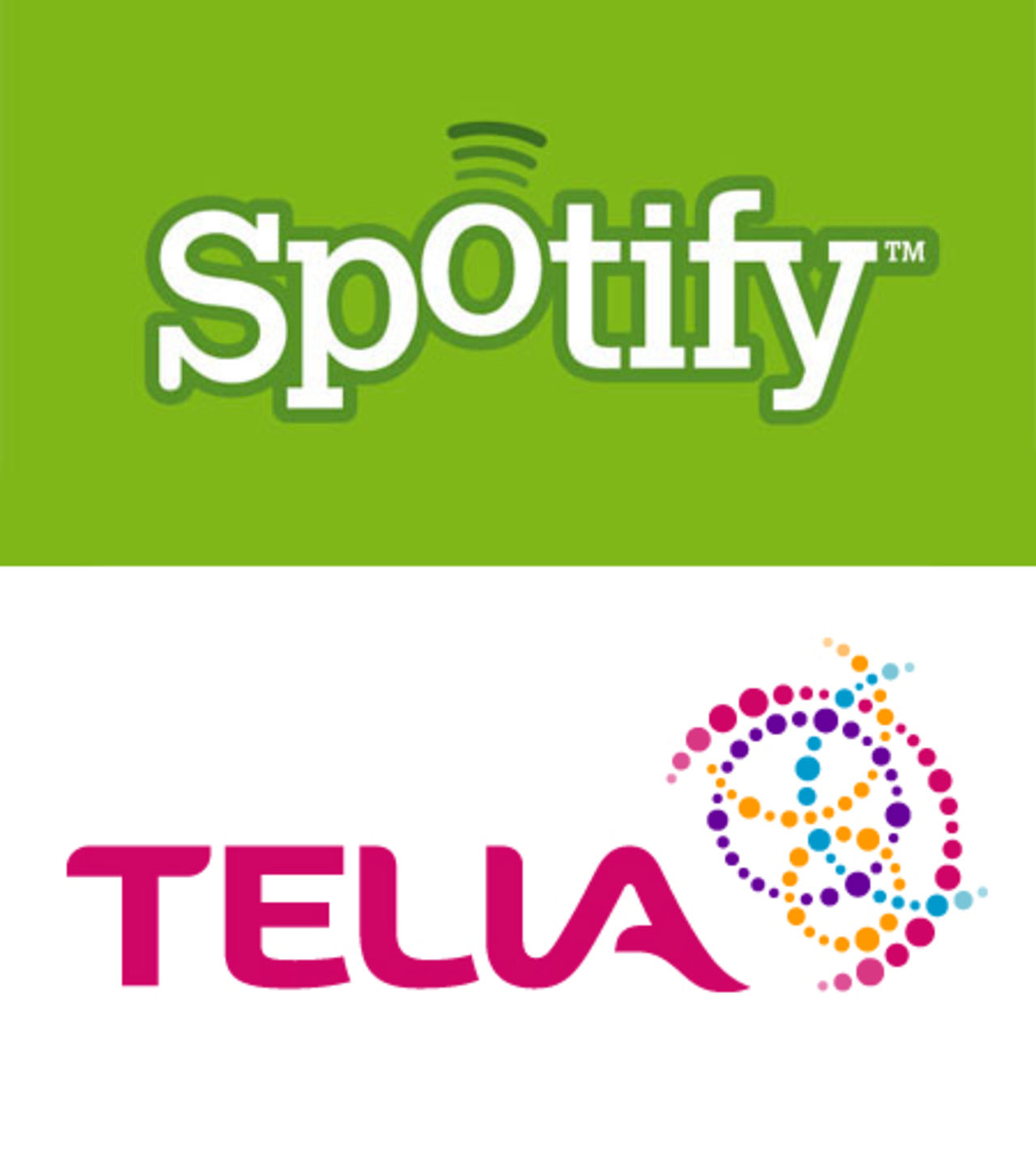 Spotify och Telia i samarbete