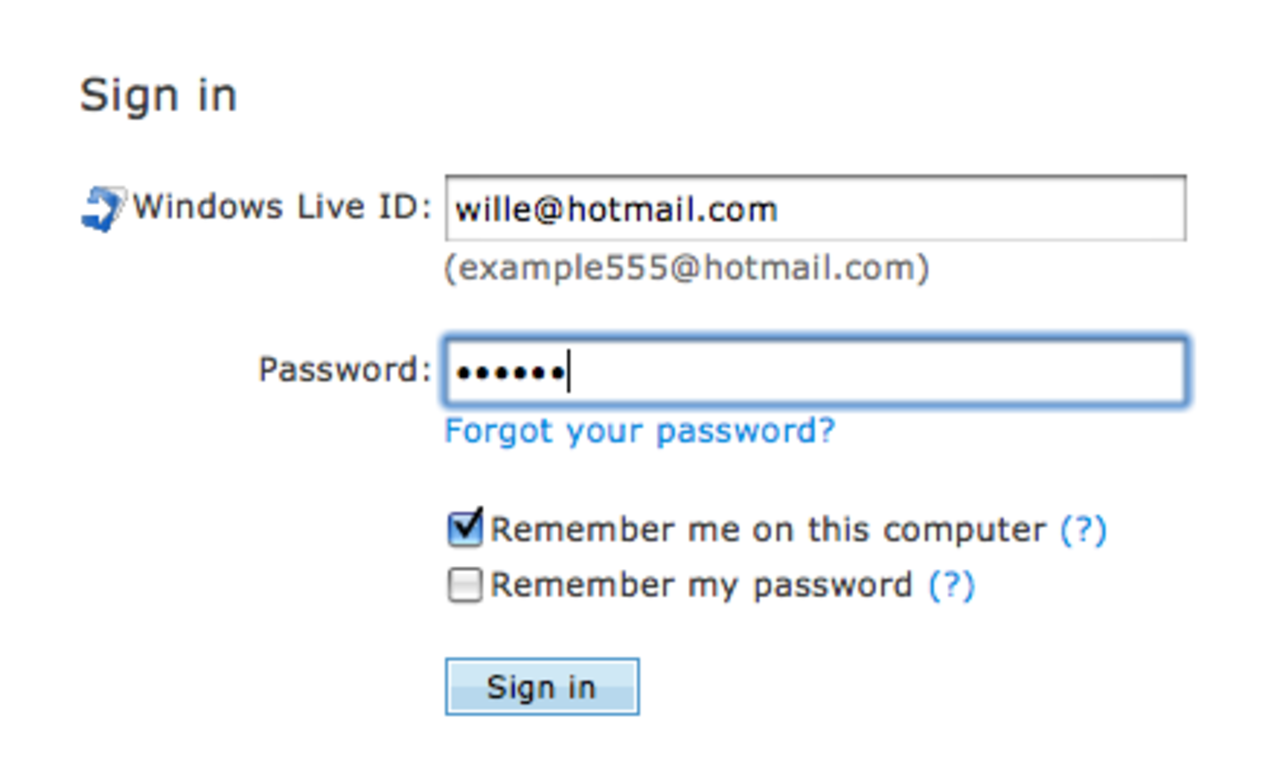 Har du 123456 som lösenord? Byt!
