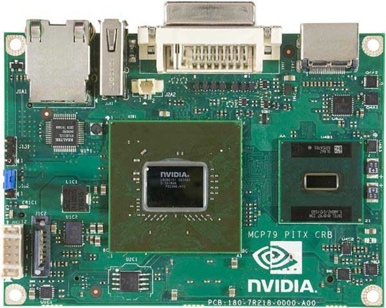 Nvidia slutar utveckla chipset för Intels processorer