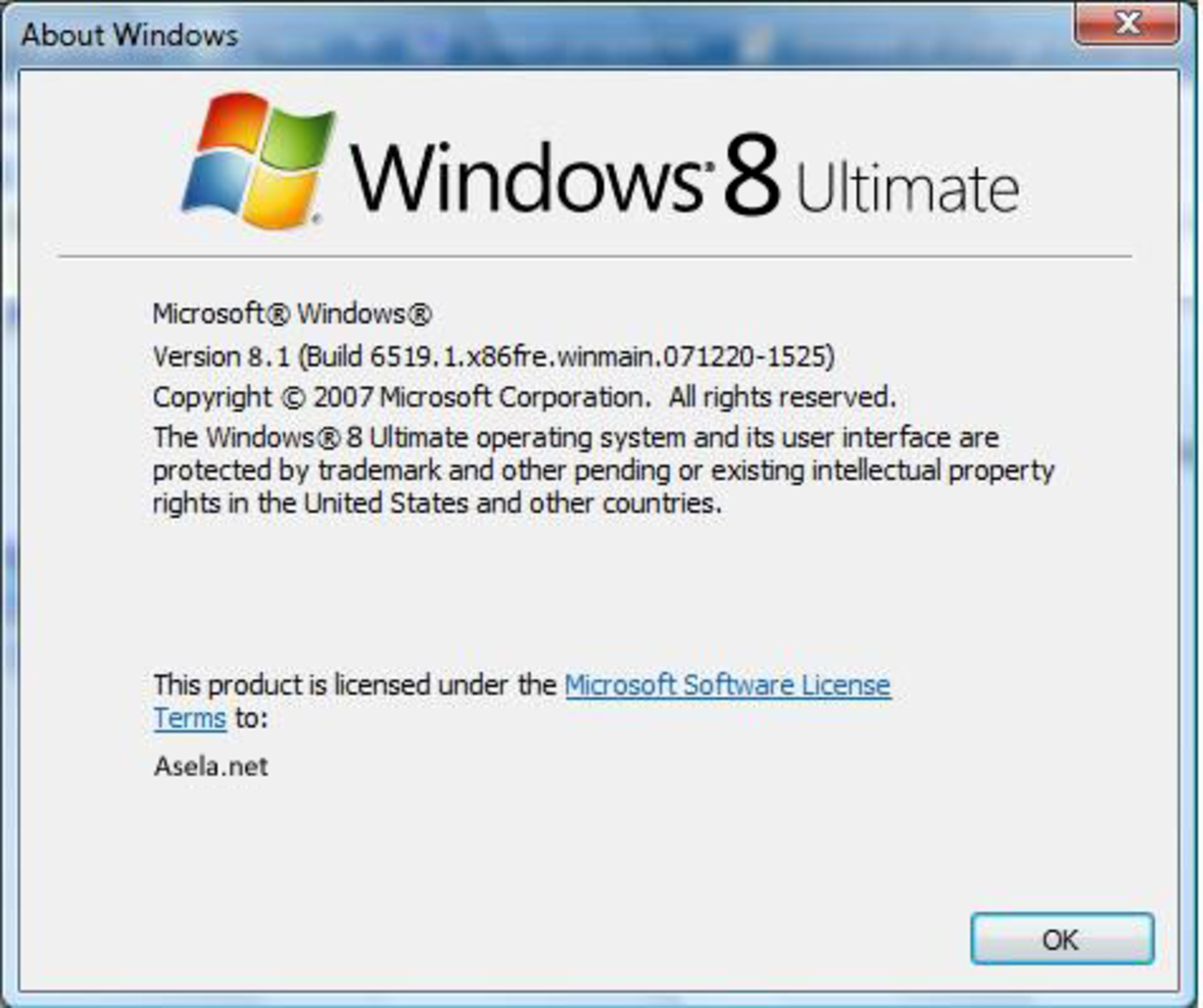 Windows 8 kan komma att tillverkas i 128 bitar