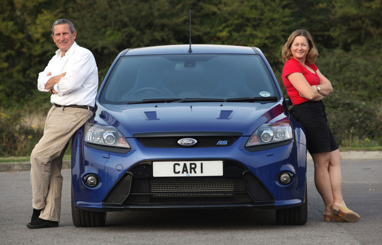 Ford Focus RS imponerar
