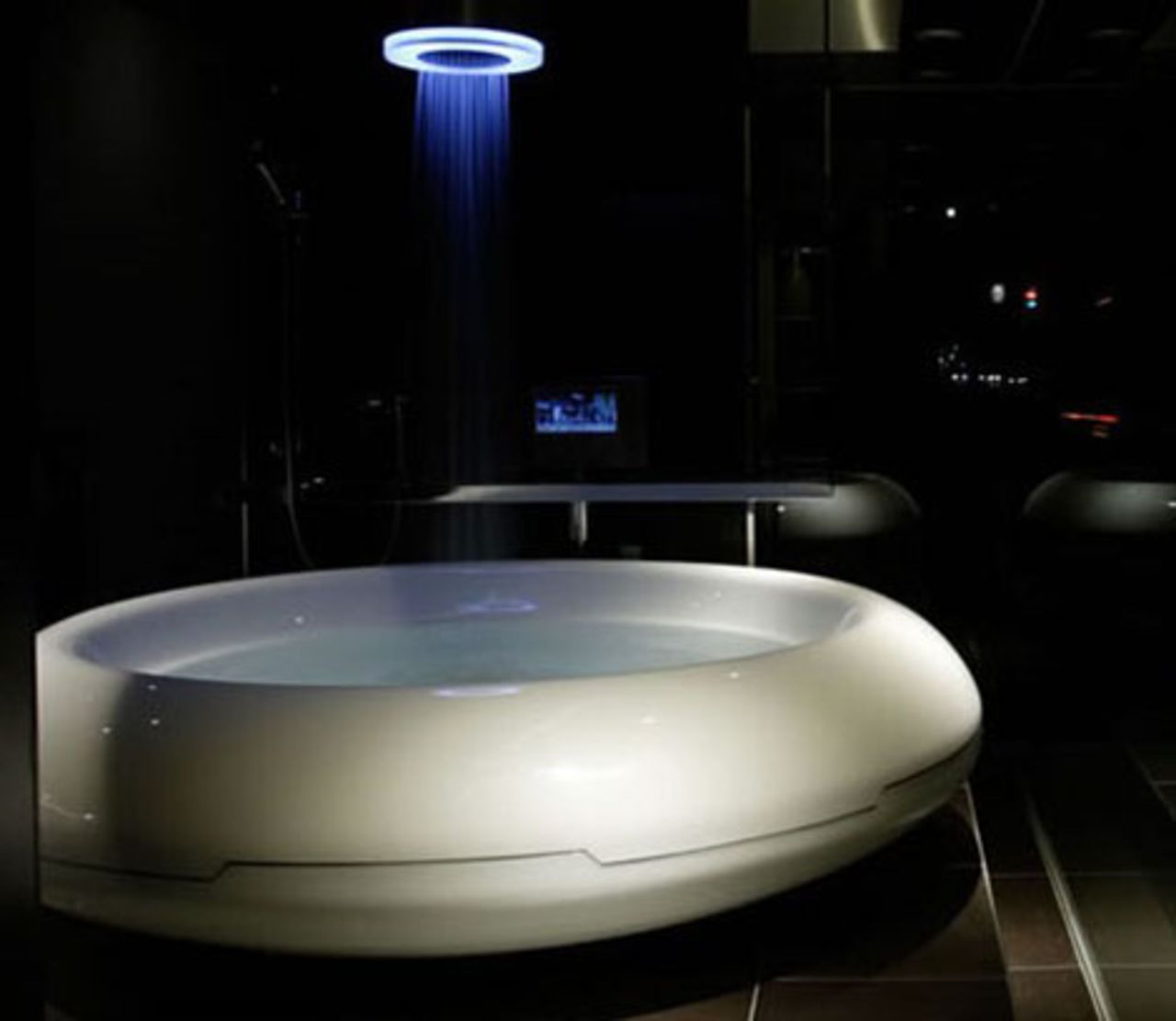 Bada som ett litet UFO