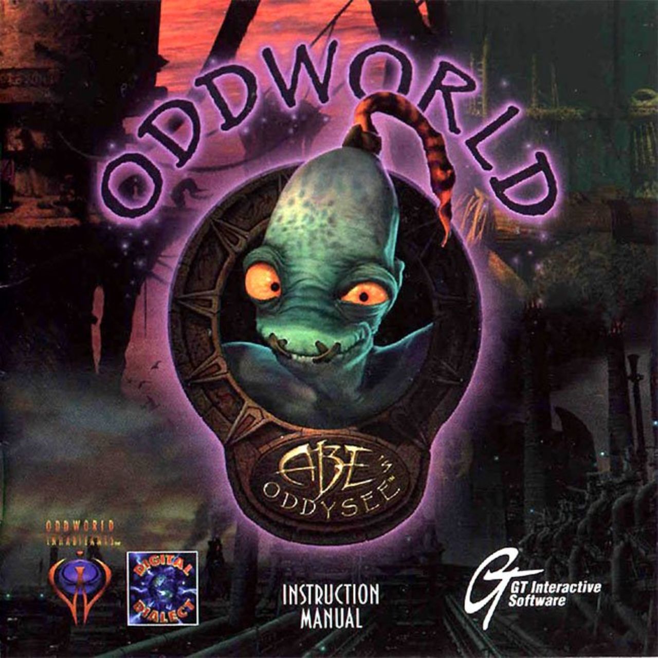 Oddworld-spelen till PS3