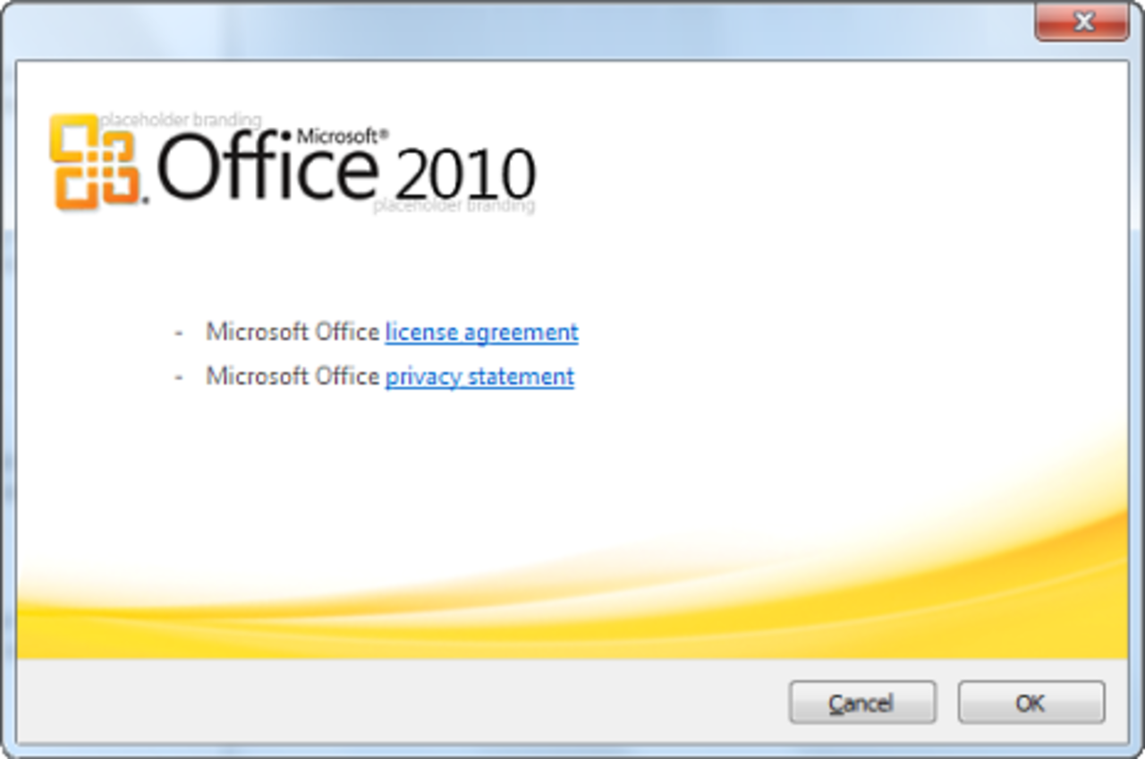 Office 2010 får starter edition