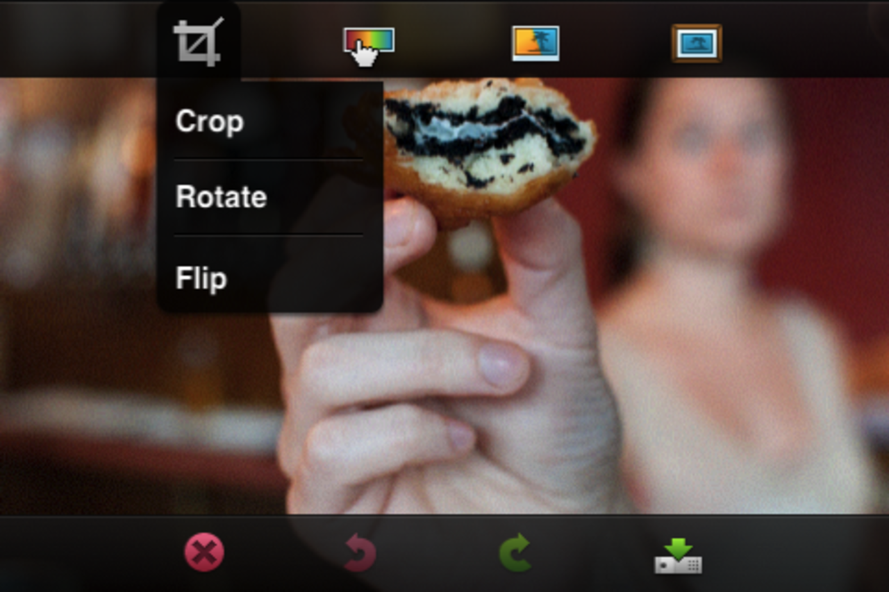Photoshop till iPhone