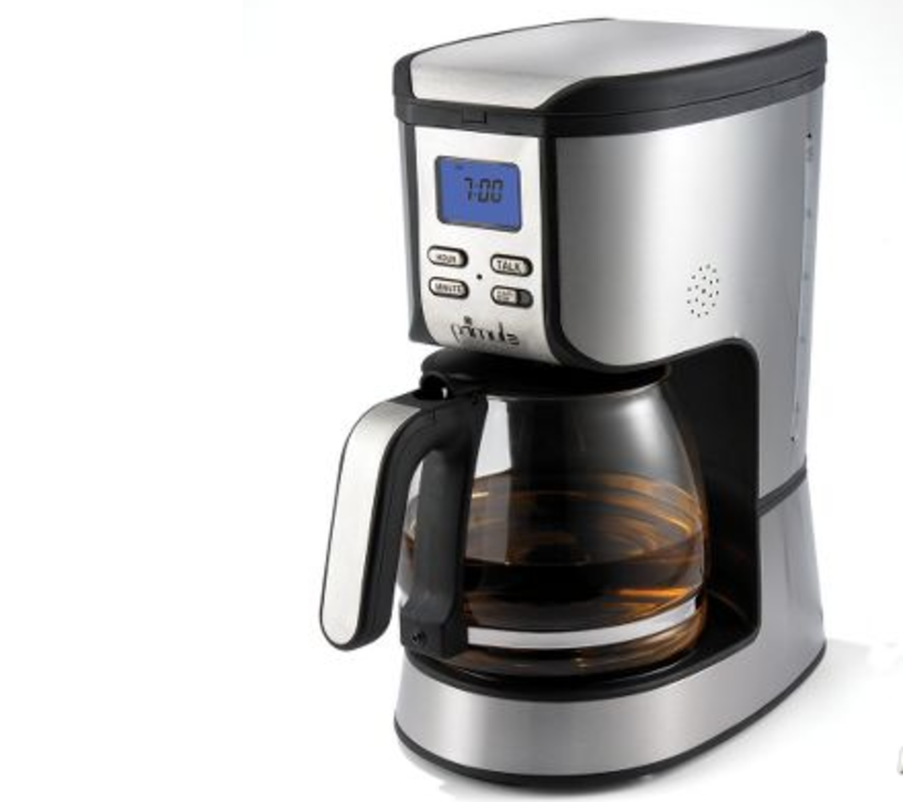 Röststyrd kaffebryggare