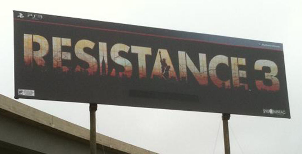 Resistance 3 bekräftat?