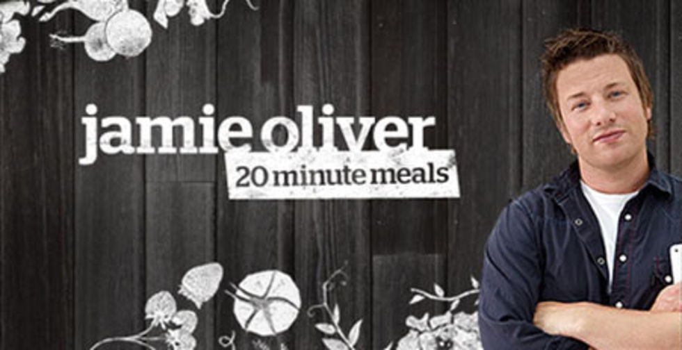 Laga mat med Jamie Oliver och telefonen