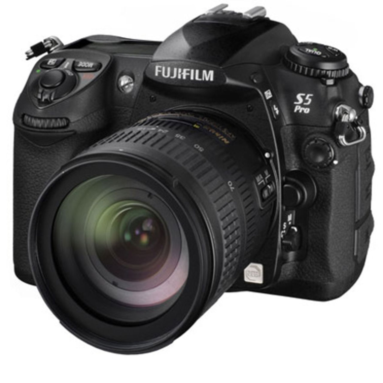 Fujifilm FinePix S5 Pro med filmsimulering