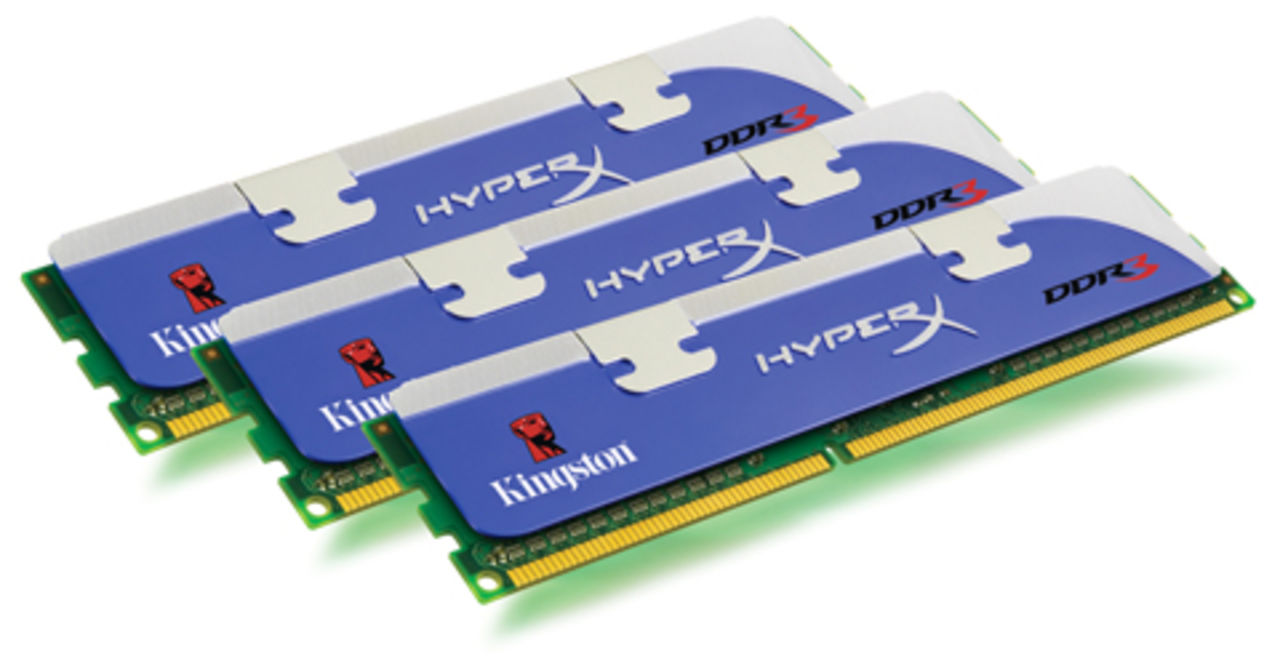 Kingston körde Clarksdale DDR3 vid 1.35V