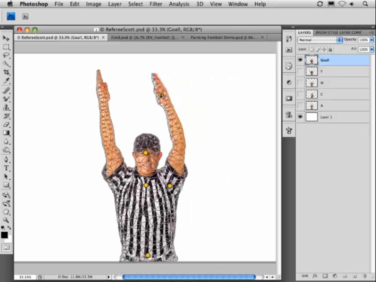 Adobe visar nya tekniker i Photoshop