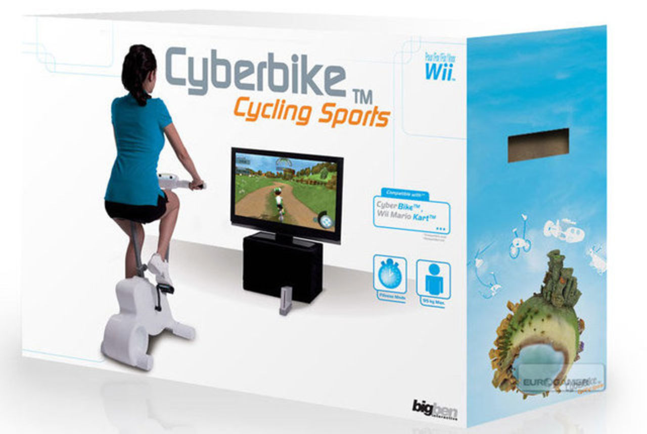 Wii får riktig träningscykel