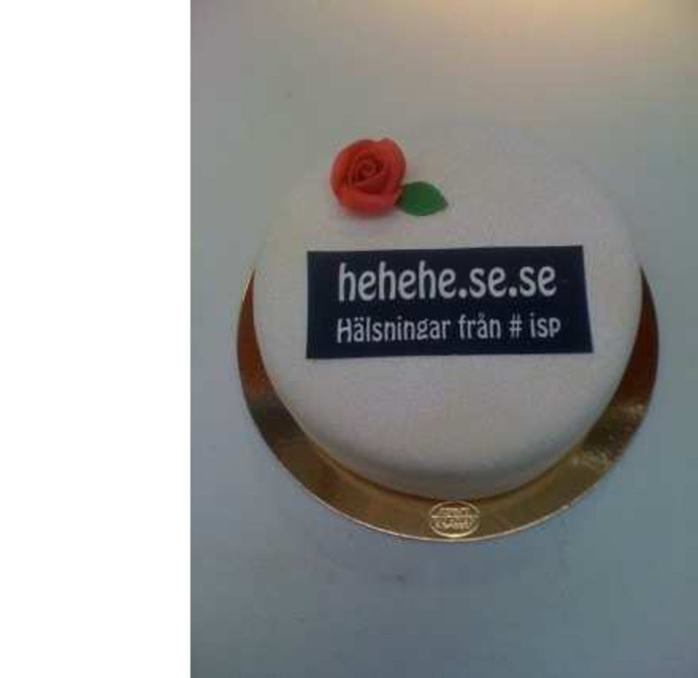.SE får tårta