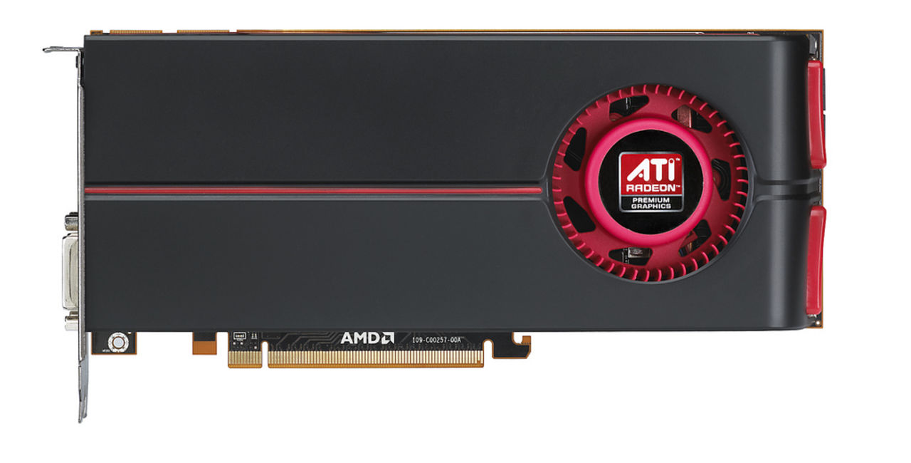 AMD lanserar Radeon HD 5700-serien