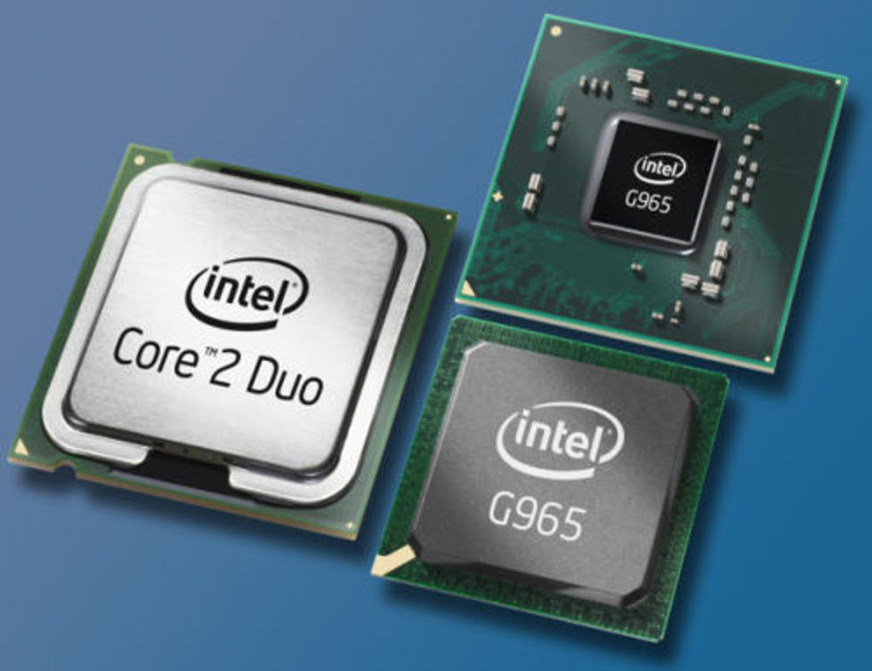 Intel fuskar med grafikdrivrutiner