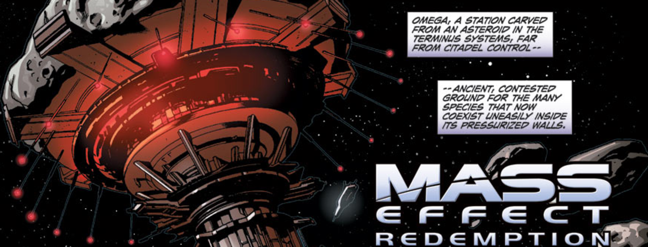 Läs de första sidorna Mass Effect: Redemption