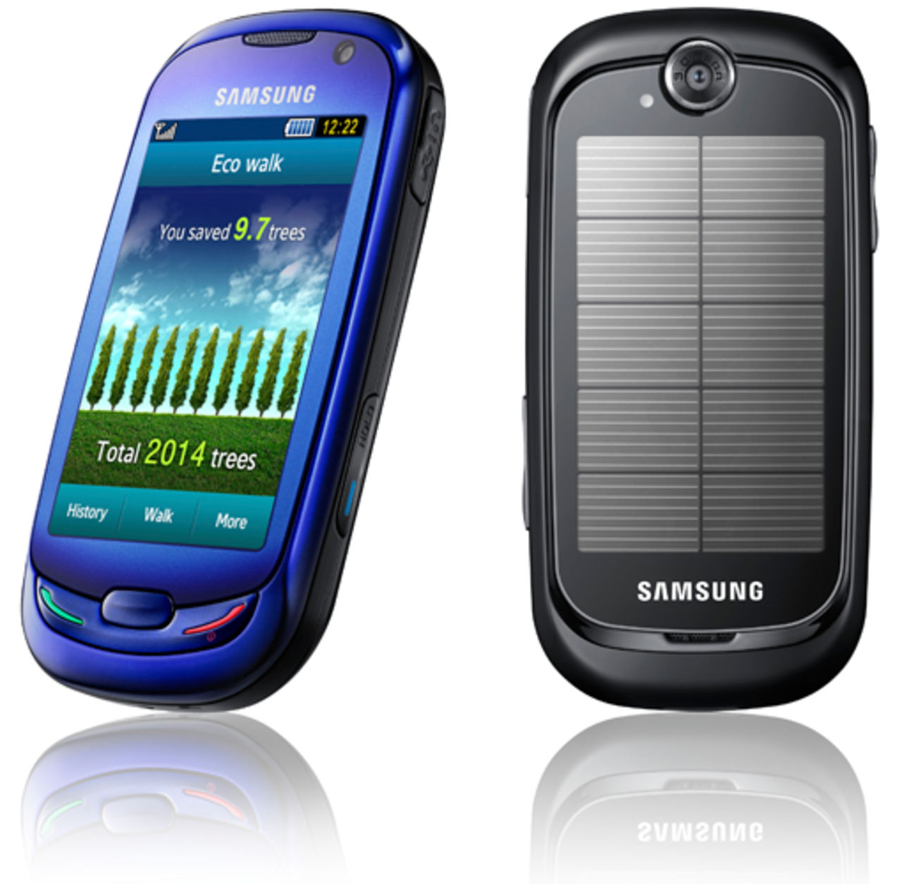 Samsung Blue Earth till Sverige den här månaden