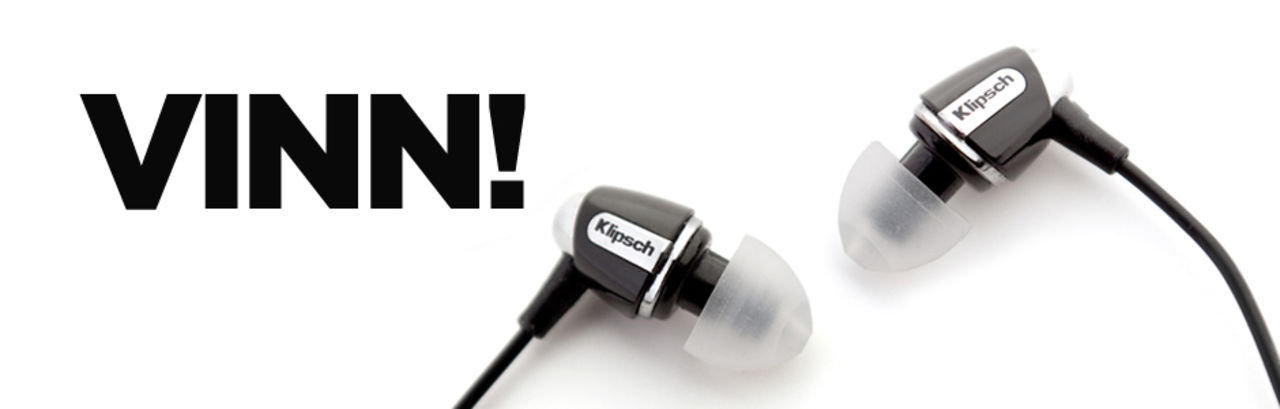 Vinn lurar från Klipsch!
