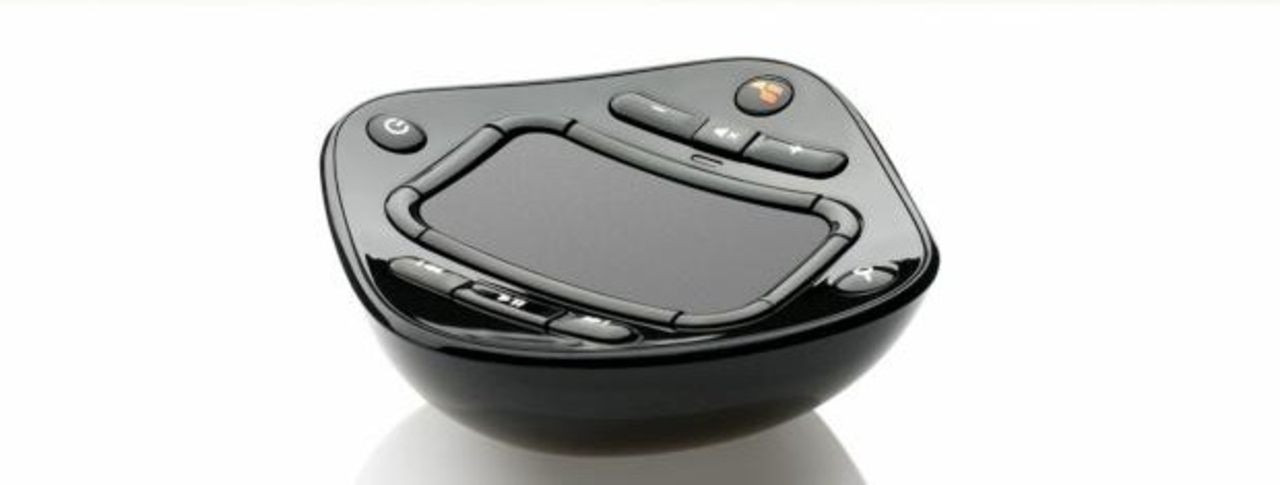 GlideTV - mediacenter-fjärrkontroll