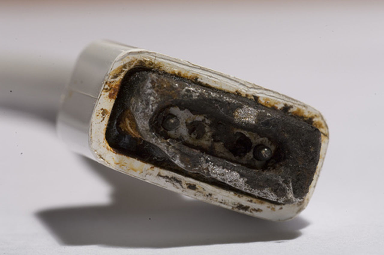 Problem med strömsladden till MacBook