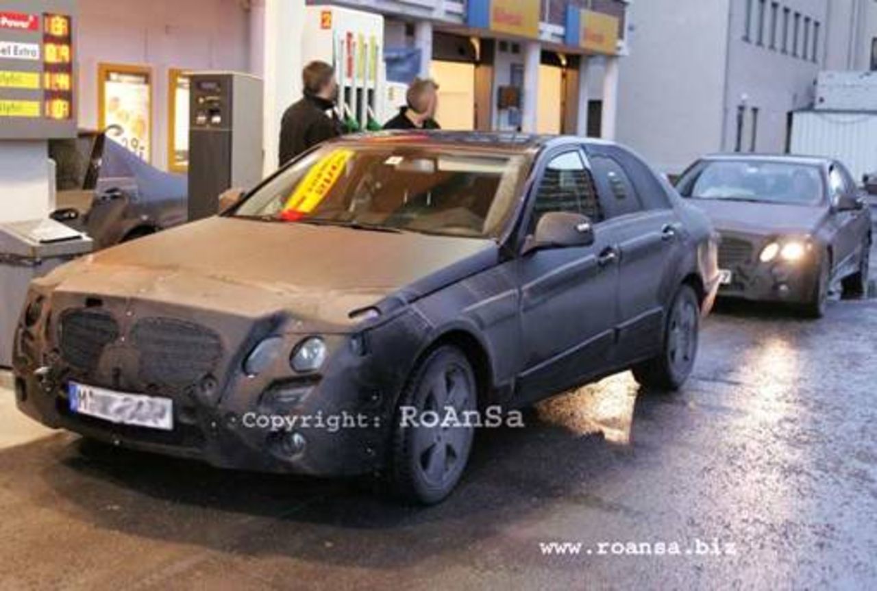 Fångad: Mercedes-Benz E-klass