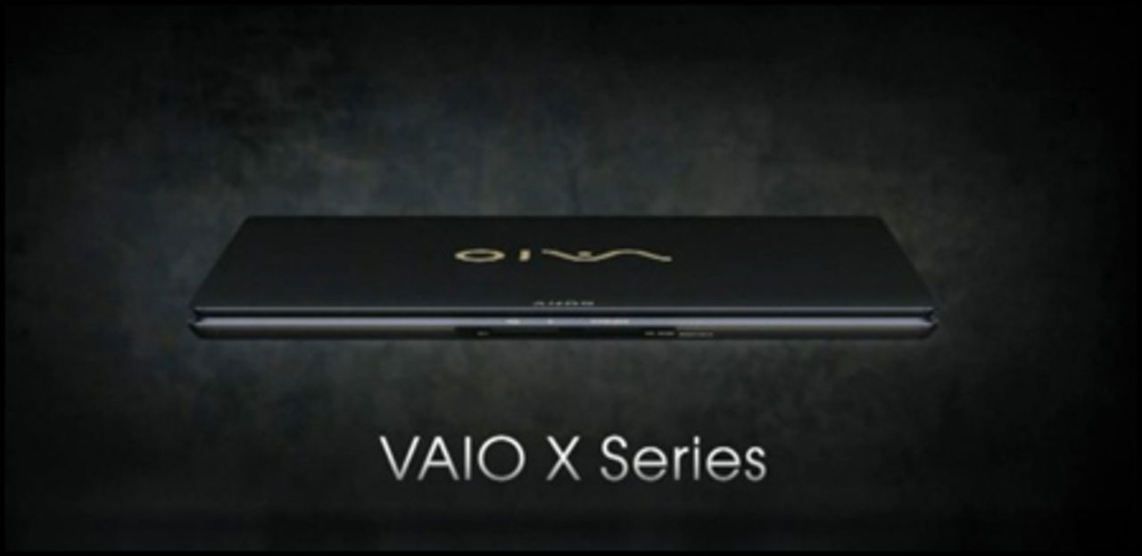 Sony släpper äntligen specifikationer för Vaio X
