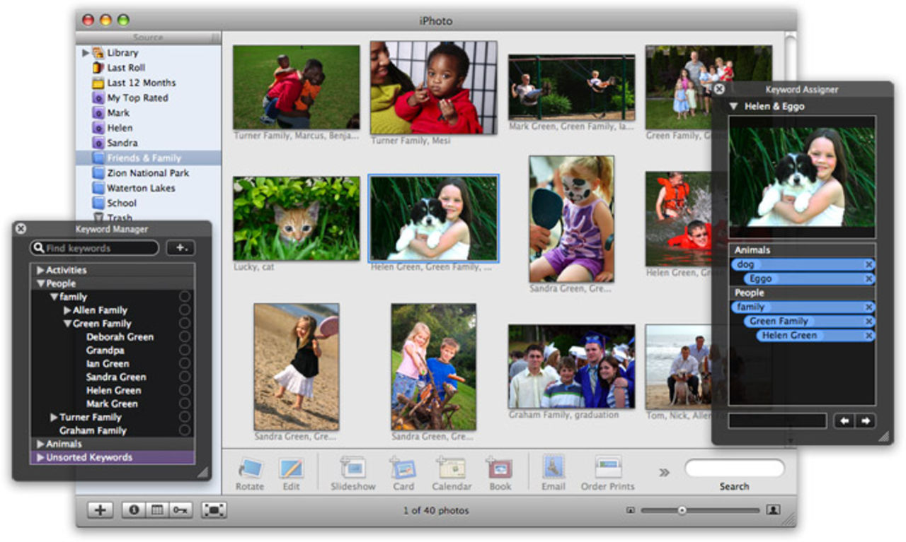 Få ut mer av iPhoto